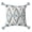 A, variant on Yihuala Nordic Morocco Throw Pillow for Case Geometric Stripes Pattern Woven Tufted Tassels Decorative Cushion Cove