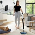 thumbnail image 3 of REFURBISHED - Shark UZ565H Pro Cordless Vacuum w/ Clean Sense IQ & MultiFLEX Technology, PowerFins Plus Brushroll, Duster Crevice Tool & Anti-Allergen Dusting Brush, Up to 40 Minut, 3 of 8