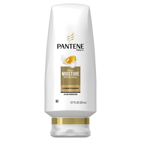 Pro Moisture - Pantene Pro-V Daily Moisture Renewal Conditioner, 17.7 fl oz