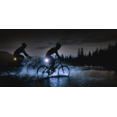 thumbnail image 3 of Accesorios para bicicletas, Luz de bicicleta recargable USB Juego de luces de bicicleta para scooter delantero y trasero Luz LED 4 modos Lámpara de advertencia de seguridad intermitente para bicicleta Rojo Verde, 3 of 5