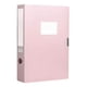 thumbnail image 2 of File Box Thickened Polypropylene Office Supplies Foldable A4 Retros-Style Document Box Plastic File Storage Box, 2 of 6