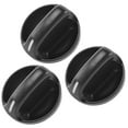 thumbnail image 3 of TRQ Heater & A/C Control Knob Black Set of 3 for 00-06 Toyota Tundra Brand New HCA41660, 3 of 4