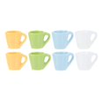 thumbnail image 1 of LNGOOR 8 Pcs Mini Mug Enamel Espresso Miniature Coffee Cups Tea Mugs, 1 of 8