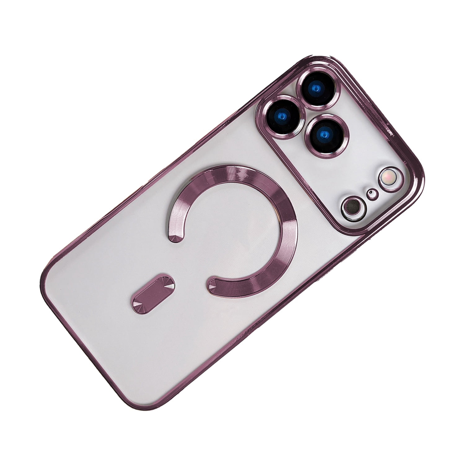 Lively Clear Case with MagSafe for iPhone 17 Pro Max - Pink