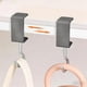 thumbnail image 5 of Gancho de Montaje para Escritorio, Colgador Ajustable con Clip, con Pinza Giratoria, para Auriculares, Bolsos, Mochilas, Llaves, Paraguas, Cables, Mandos de Juego, 8.5x2.5x2.5cm, 5 of 6
