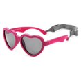 thumbnail image 3 of Gafas de sol COASION para bebé 0-24 meses polarizadas rosadas, 3 of 5