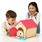 Little Live Pets My Puppys Home Interactive Puppy and Kennel, 25+ Sounds and Reactions, Ages 5+