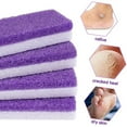 thumbnail image 4 of 4 Packs Foot Pumice Stone for Feet Hard Skin Callus Remover and Scrubber 2-in-1 Professional Exfoliating Pumice Stone for Feet Hands Body Care, 4 of 8