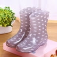 thumbnail image 3 of Rain Boots Women Top Rubber Baby Boots Water Women Rain Boot Rainproof Shoe 36 Size, 3 of 5
