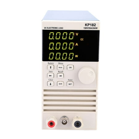 

Single Channel Electronic DC Load Stable Performance Exquisite Workmanship Load Tester Recording Studio DIY For Outdoor Daily Life