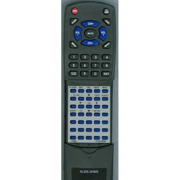 Replacement Remote for Digital Stream DTX9900