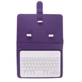 thumbnail image 4 of Funda Protectora Portátil Para Teclado Inalámbrico De Cuero Pu Con Soporte Para Funda Con Clip Para Teléfono Protección Completa Scienceny EL013588-03, 4 of 4