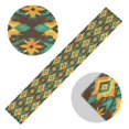 thumbnail image 5 of Yayeee Table Runner 90 inches Long Home Kitchen Dinning Party Decoration, Geometric Patterns, 5 of 7