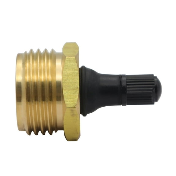 Efficient Blow Out Adapter Garden Hose Valves Simple for Winterizing Water Lines & Protecting Against Freezing