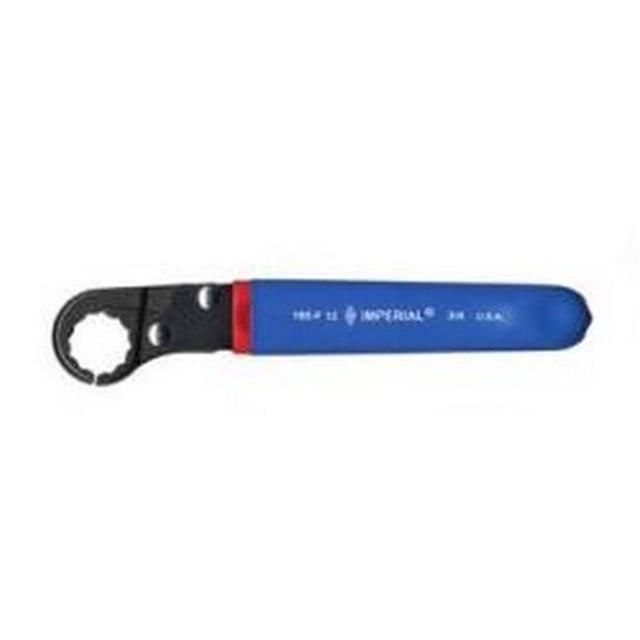 Imperial IM195-F 05 Wrench Ratchet Open Jaw 0.31 in.