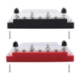 thumbnail image 2 of HILABEE Power Distribution Block ,Bus Bar, 150 A Distribution Terminal Block for, 2 of 9