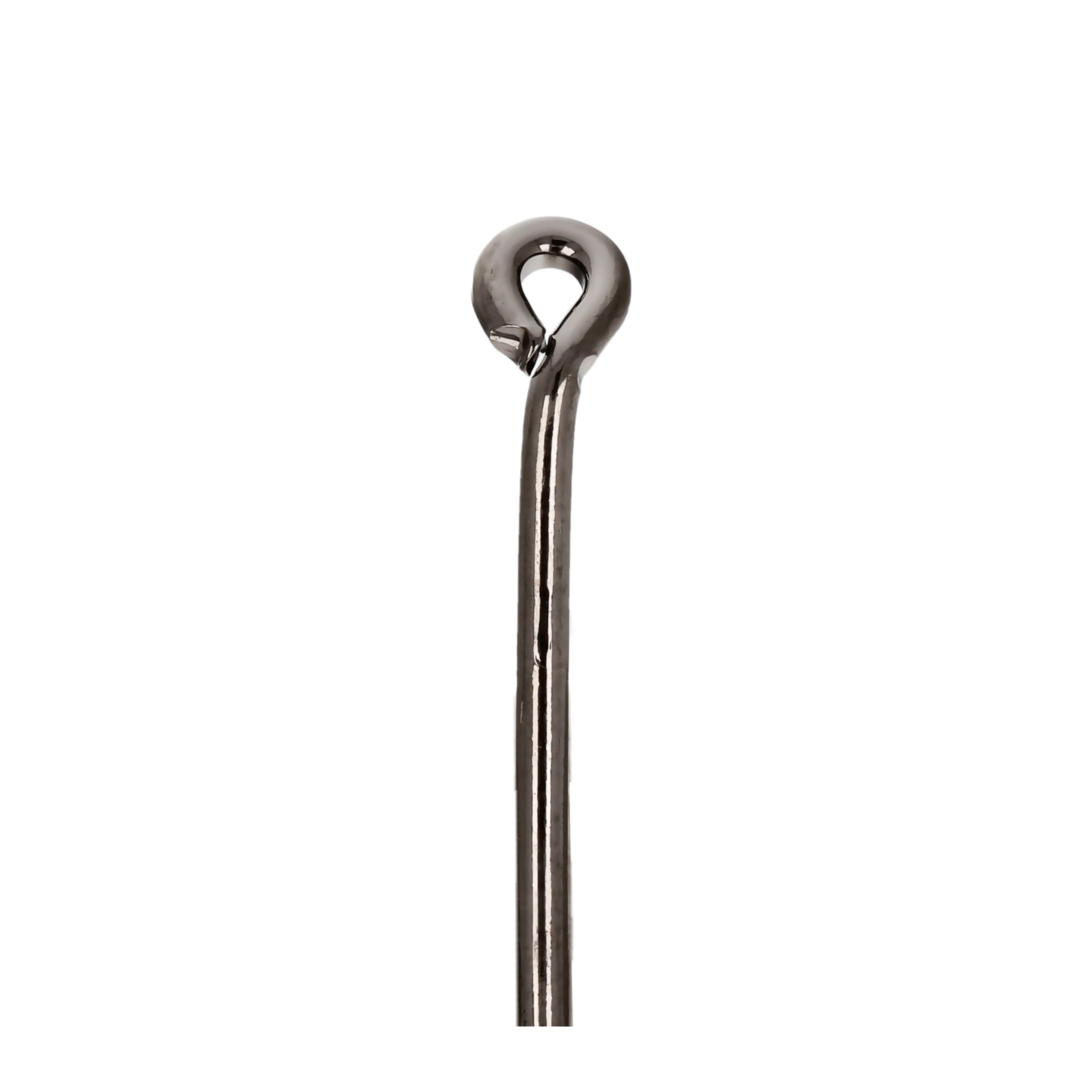 Lazer Sharp L144BKUH-3/0 Kahle Offset Hook, Platinum Black Finish, Size 3/0