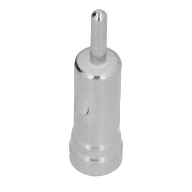 Conector de antena de radio, conector de antena de radio universal macho, adaptador de antena de radio, elegante y moderno