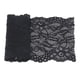 thumbnail image 5 of Cinta de encaje 17 cm de ancho 10 yardas Buena elasticidad Uso seguro Operación simple Agregue elegancia Accesorios de ropa Negro, 5 of 8