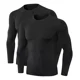 thumbnail image 1 of Playera Licra Deportiva Hombre Manga Larga Compresión 2 Pzs, 1 of 8