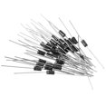 thumbnail image 1 of Unique Bargains RL207 Rectifier Diode 2A 1kV Axial Electronic Silicon Diodes 40pcs, 1 of 4