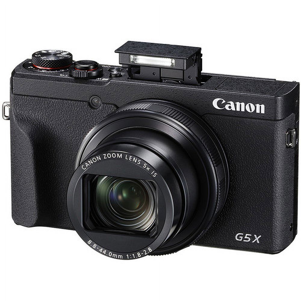 Canon PowerShot G5 X Mark II (Black) International Version - Expo Accessories Bundle - image 4 of 10