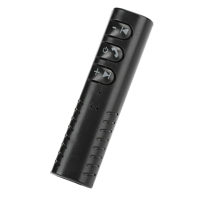 Receiver,Portable Collar Clip Car Audio Receiver Bluetooth Receiver Smart Functionality