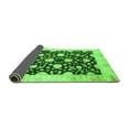 thumbnail image 2 of Ahgly Company Indoor Rectangle Oriental Green Traditional Area Rugs, 4' x 6', 2 of 4