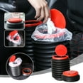 thumbnail image 1 of SSZMDLB Car Trash Can Foldable, Car Trash Can, Foldable Car Bucket, Vehicle Storage Bin, Collapsible Car Organizer, Car Garbage Bin, Travel Trash Can, Backseat Organizer, Car Utility Bucket, 1 of 9