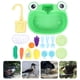 thumbnail image 2 of 1 Conjunto de tina de baño de loros bañera de pájaro bañera mascota bañera loro Lavado suministros, 2 of 6