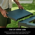 thumbnail image 3 of Ninja Weather-Resistant Plastic Woodfire Grill Side Table, 3 of 6
