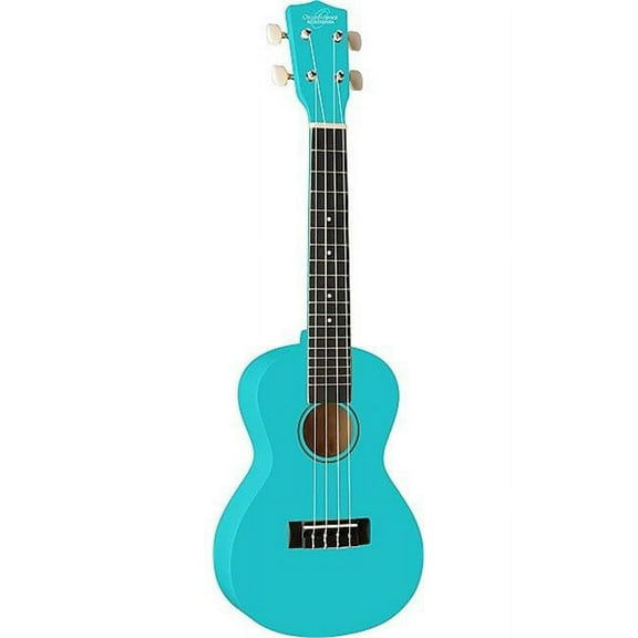 Oscar Schmidt OU1CBL-A-U Ukulele Concert, Light Blue