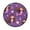 Cute Pink Mermaids, variant on 36.2 Inch Round Floor Mat Cute Collection Of Animals Carpet Decor Rug for Living Room Bedroom