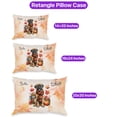 thumbnail image 3 of Hello Fall Mastiff Scarf Welcome Autumn with Leaves Pumpkins Pillowcase Double Sided Mastiffs Dog Lover Gifts Idea Pillow Case Covers - 00011, 3 of 3