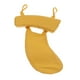 thumbnail image 2 of Soporte de violín de barbil de violín de cuero para piezas de accesorios de violín-como se describe, 1-4 1-2 Yuyangstore Violin Chin Rest Pad, 2 of 8