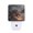 EU, variant on Fuzoiu Fiery Black Dragon Attack Print Dusk to Dawn LED Night Light with Light Sensor, Energy-Efficient Touch-Safe Night Lamp for Home, Office, and Kids' Rooms-EU
