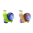 thumbnail image 1 of Juguete Eléctrico Caracol para Pequeños Musicales Interactivos Gatear Con () Verde, 1 of 5