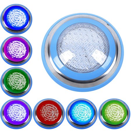 OUKANING 45W LED Pool Light Inground Swimming Pool Lights Multi Colors AC12V SMD2835