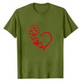 thumbnail image 4 of Tops para hombre, blusas y camisas de manga corta con cuello redondo para hombre, camisetas casuales con estampado de moda para hombre, blusa de manga corta, blusa de poliéster para hombre., 4 of 4