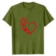 thumbnail image 4 of Tops para hombre, blusas y camisas de manga corta con cuello redondo para hombre, camisetas casuales con estampado de moda para hombre, blusa de manga corta, blusa de poliéster para hombre., 4 of 4