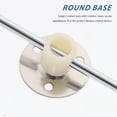 thumbnail image 3 of 4pcs Lid Support Hinge Flap Stay Damper Kitchen Cabinet Hinge Drop Leaf Support, 3 of 8
