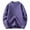 a-Purple50, variant on VNKIDY Men Cardigan Autumn Winter Crewneck Solid Color Sweatshirt Casual Long Sleeve Loose Fit Pullover Warm Thick Knit Sweater Stylish Knitwear