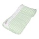 thumbnail image 4 of Comfortable and versatile baby pillow in soft cotton, breathable, corrects flat head, grass green, 4 of 5