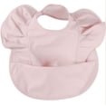 thumbnail image 2 of Babero impermeable para bebé para niña, mejor que la silicona, fácil de limpiar y lavable Adepaton HMHZ574-5, 2 of 3