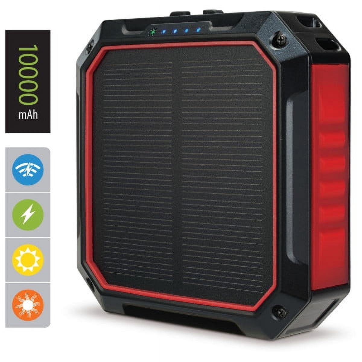 WeatherX LED Flashlight Power Bank XPC10002R