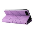 thumbnail image 6 of Multifunctional Case for iPhone 7 Plus, iPhone 8 Plus,9 Credit Cards Holder with Wrist Strap, Premium PU Leather Zipper Wallet Purse Magnetic Flip Phone Cover For iPhone 8 Plus/7 Plus, Purple, 6 of 12