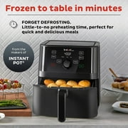 Instant Pot Vortex 5.7-quart Air Fryer with Accessories: EvenCrisp Tech for Perfect Results