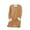 Brown, variant on oqasdz Womens Thermal Underwear Lined Sweatshirts Casual Crewneck Solid Color Pullover Long Sleeve Thermal Long Sweater Fall Winter Outdoor Dailywear