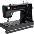thumbnail image 1 of Máquina de Coser Janome Black Edition HD1000BE Uso Rudo 14 Puntadas, 1 of 4