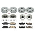 thumbnail image 2 of PowerStop Front and Rear Stock Replacement Brake Pad and Rotor Kit with Calipers Fits: NISSAN Select Models KCOE5822, 2 of 5